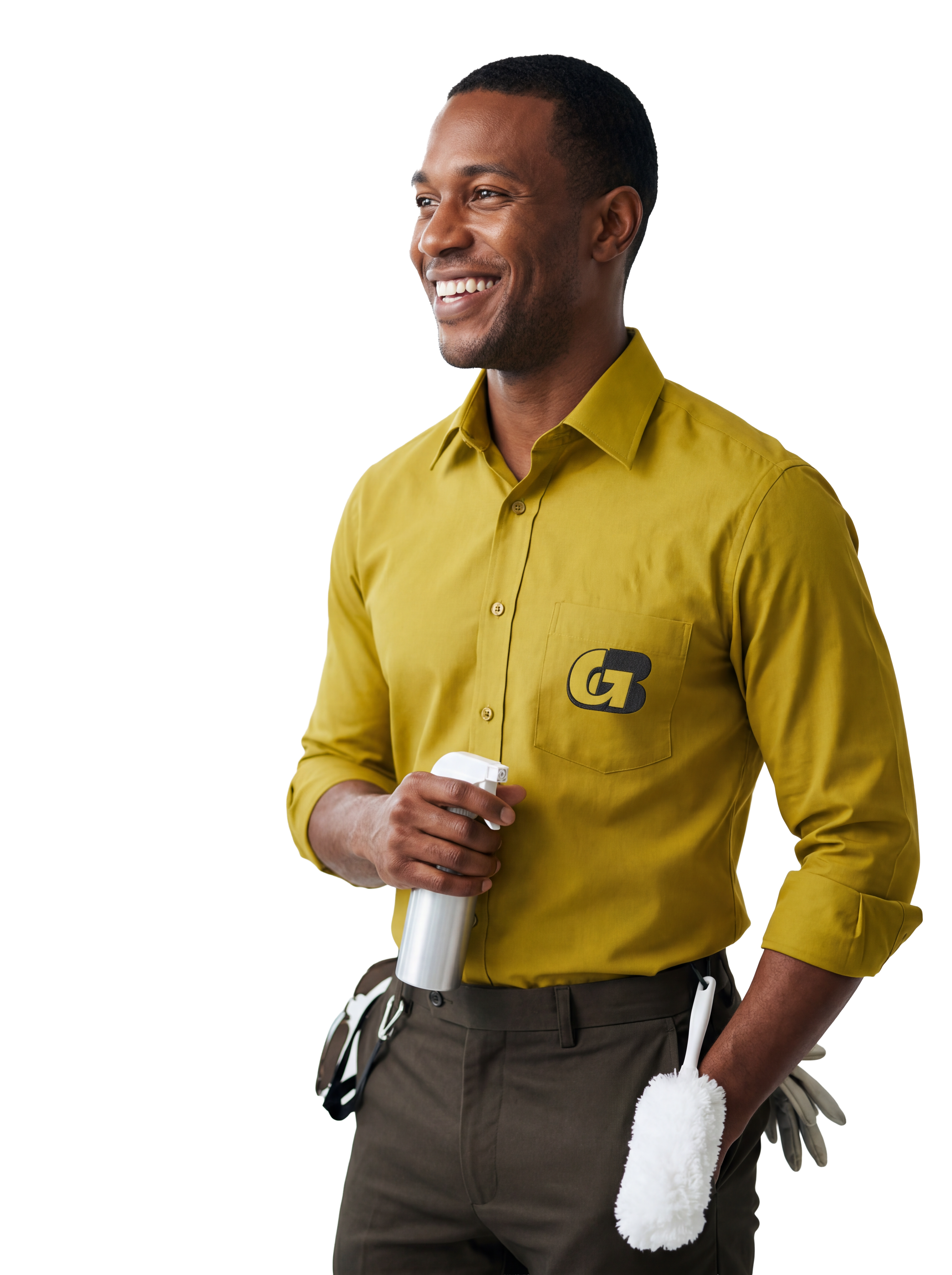 G-Bright cleaner with spray bottle