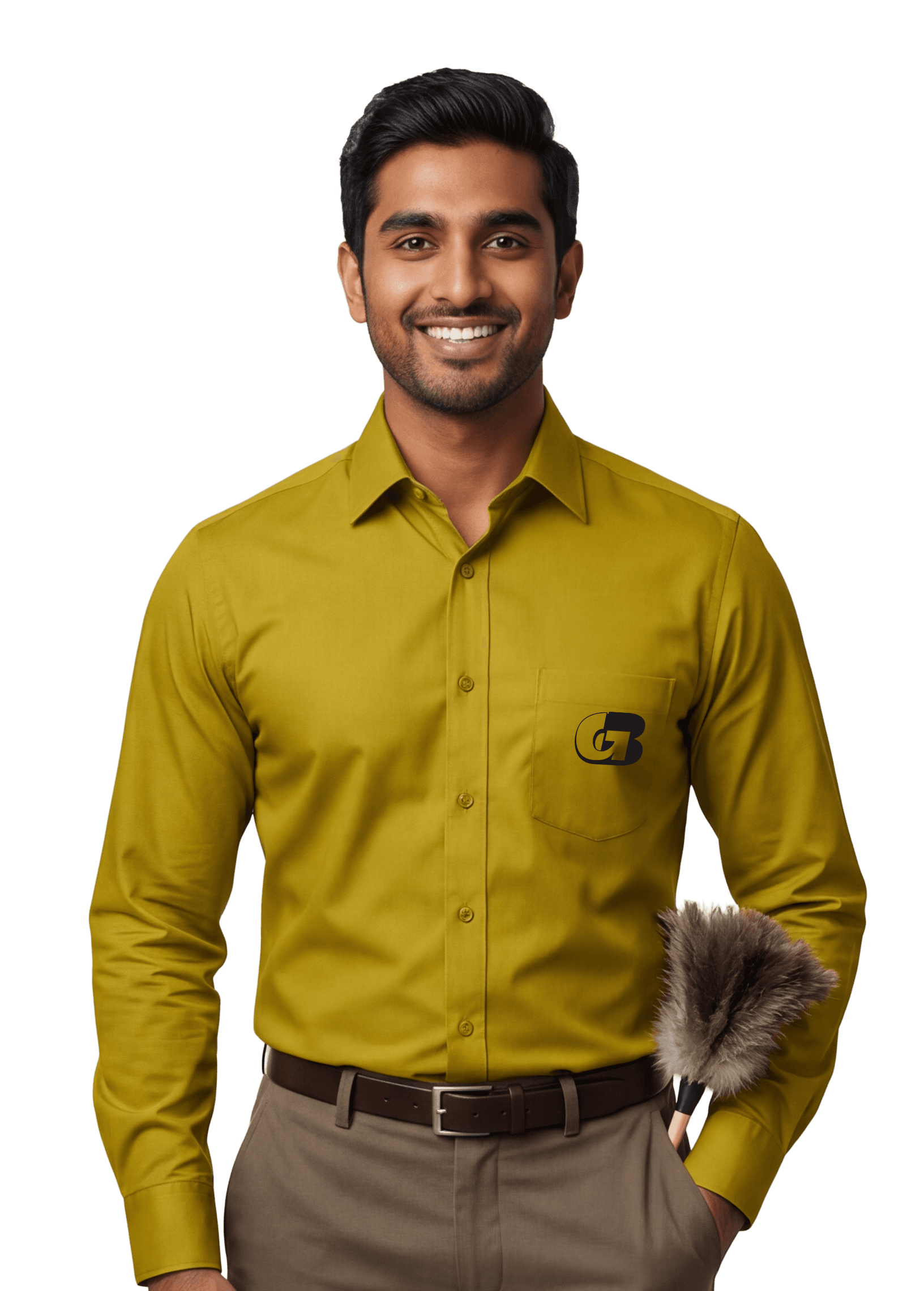 Commercial cleaner with duster